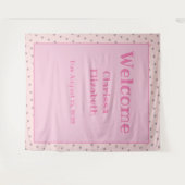 Aangepast Beer en ballonnen Wandkleed (Voorkant (horizontaal))