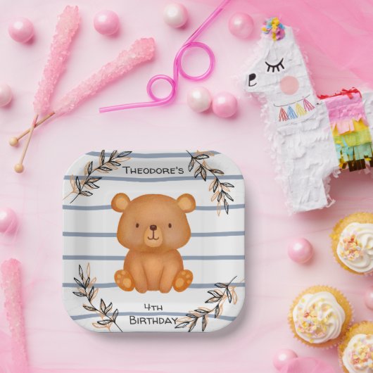 Aangepast Beer Papier Bord (Feest)