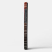 Aangepast Beer Silhouette Apple iPhone 12 Robuust Case-Mate iPhone Case (Achterkant / Links)