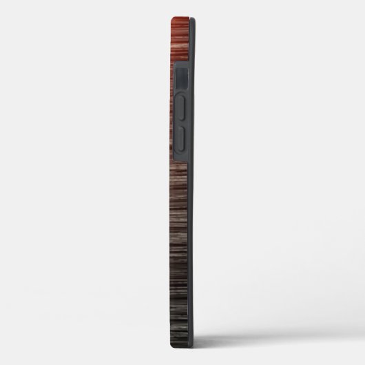 Aangepast Beer Silhouette Apple iPhone 12 Robuust Case-Mate iPhone Case (Achterkant / Links)