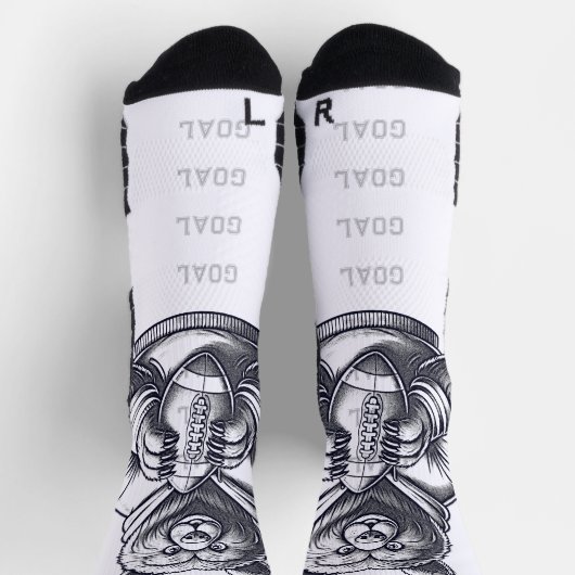 Aangepast Beer Sokken (Top)