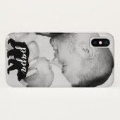 Aangepast Beer voor foto's zwart en wit papier Case-Mate iPhone Case (Achterkant (horizontaal))