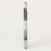 Aangepast Beer voor foto's zwart en wit papier Case-Mate iPhone Case (Achterkant/links)