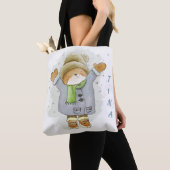 Aangepast Beer winter Tote Bag (Dichtbij)