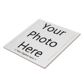 Aangepast begin-/herdenkingsprofiel (6-inch x6-ker tegeltje (Zijkant)