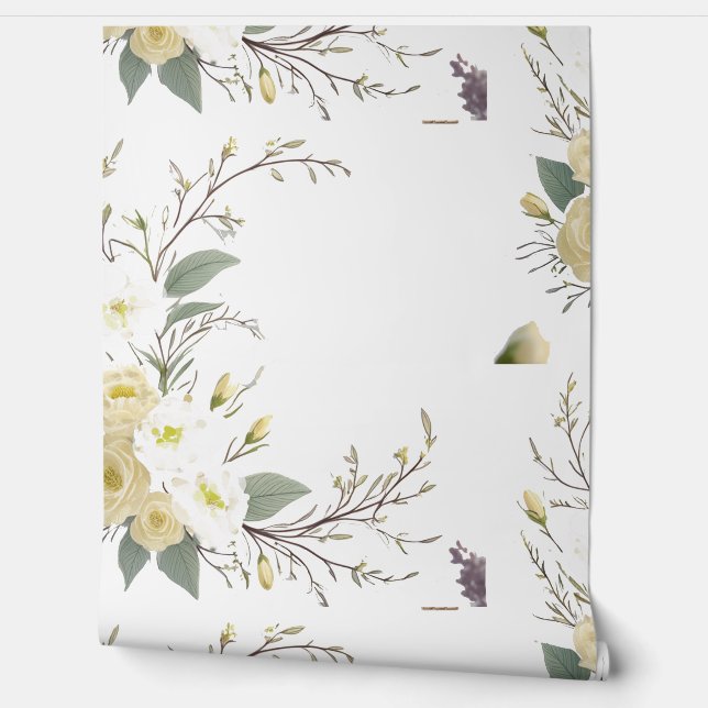 Aangepast behang 2' x 4', NullValue (Afrollen)