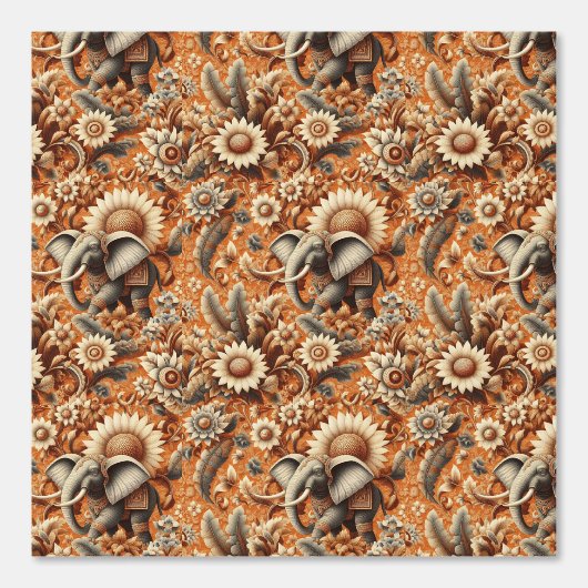 Aangepast behang 2' x 4', NullValue (Voorkant)