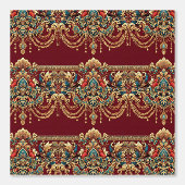 Aangepast behang 2' x 4', NullValue (Voorkant)