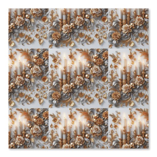 Aangepast behang 2' x 4', NullValue (Voorkant)