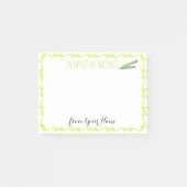 Aangepast "Belangrijke Post-it® notes bericht" (Voorkant)