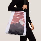 Aangepast  bergen adorables crossbody tas (Dichtbij)