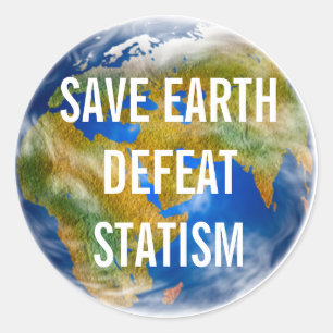 Aangepast bericht aan de World Sticker