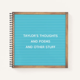 Aangepast bericht Aangepast bericht voor aanvinkbo Notitieboek