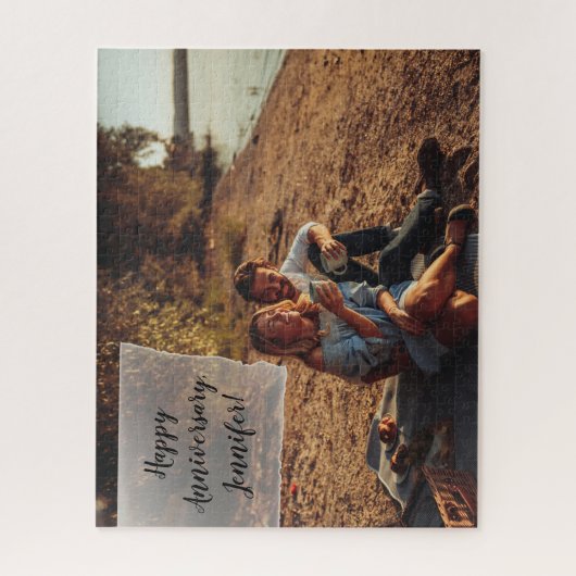 Aangepast bericht Aangepaste foto Legpuzzel (Verticaal)