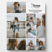 Aangepast bericht Bonus Mama ontwerp Fotoplaat (Voorkant)