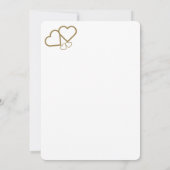 Aangepast bericht dat we hebben ingediend aankondiging (Achterkant)