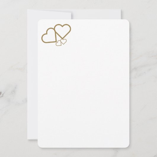 Aangepast bericht dat we hebben ingediend aankondiging (Achterkant)