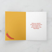 Aangepast bericht Gepersonaliseerd Mexicaans thema Kaart (Binnen)