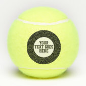 Aangepast bericht Je eigen tennisbak toevoegen Tennisballen (Achterkant)