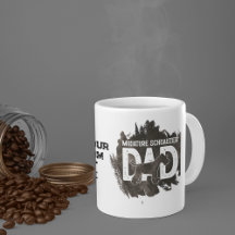 Aangepast bericht Miniatuur Schnauzer Pet Dog Pap