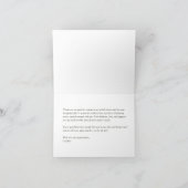 Aangepast Bericht Retro Roze Groen Vrijgezellenfee Bedankkaart (Binnen)