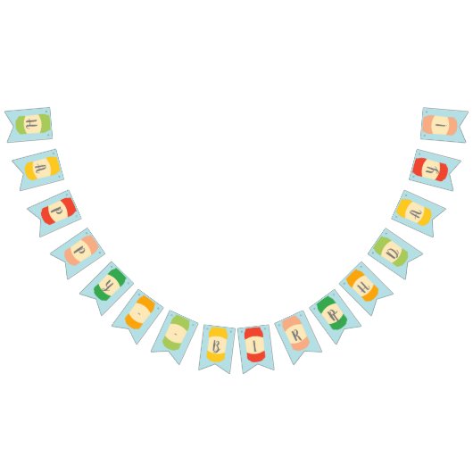 Aangepast bericht Seltzer Soda blikjes Party Vlaggetjes (Alle)