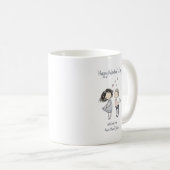 Aangepast bericht Valentijnsdag bevestigen Koffiemok (Voorkant rechts)