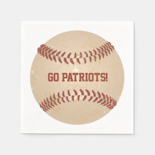 Aangepast bericht voor Baseball Servet