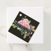 Aangepast bericht voor foto-indeling bedankjes labels (In situ)