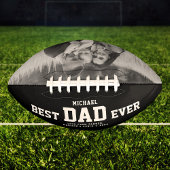 Aangepast BESTE DAD OOIT Kool Family Photo Sports  American Football