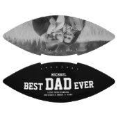 Aangepast BESTE DAD OOIT Kool Family Photo Sports  American Football (Panelen)