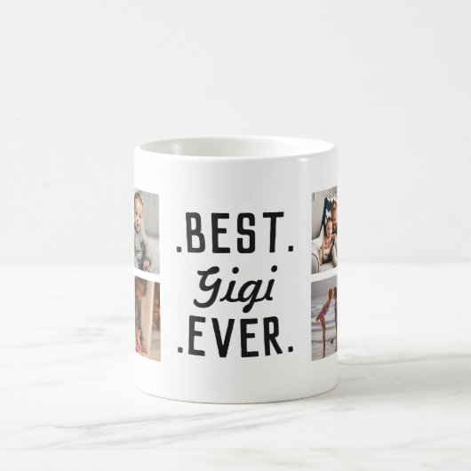 Aangepast beste Gigi Ever foto-Mok Koffiemok (Center)