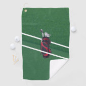 Aangepast beste Golfhanddoeken: De perfecte toevoe Golfhanddoek (Insitu)