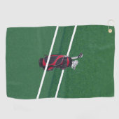 Aangepast beste Golfhanddoeken: De perfecte toevoe Golfhanddoek (Horizontaal)