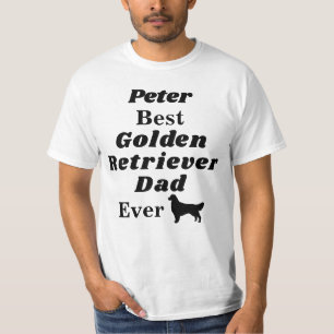 Aangepast beste gouden reclasseringsvader ooit t-shirt