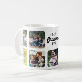 Aangepast beste grootmoeder ooit Foto toevoegen Aa Koffiemok (Voorkant links)