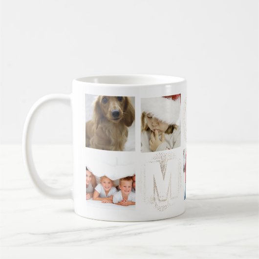 Aangepast beste | MAM | Ever Gold Multi Photo Mok (Links)