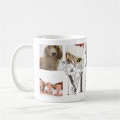 Aangepast beste | MAM | Ooit Bloemen Multi Foto Koffiemok (Links)