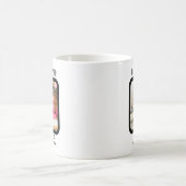 Aangepast beste mama ooit gewoon Kinder naam foto  Koffiemok (Center)