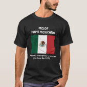 Aangepast BESTE MEXICAN DAD T-shirt (Voorkant)