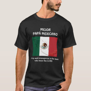 Aangepast BESTE MEXICAN DAD T-shirt