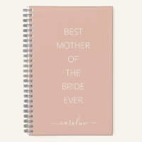 Aangepast beste moeder van de Bride Modern Blush P