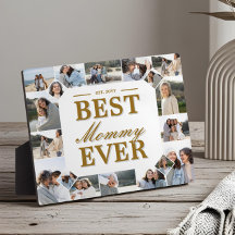 Aangepast Beste Mummy Ooit Familie Fotocollage Cad