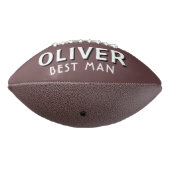 Aangepast beste naam bruiloft datum keepslag american football (Gedraaid 270)