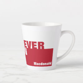 Aangepast beste-ooit-TEXAN DAD Latte Mok