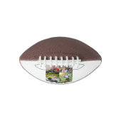 Aangepast beste opa ooit 6 fotocollage american football (Voorkant)