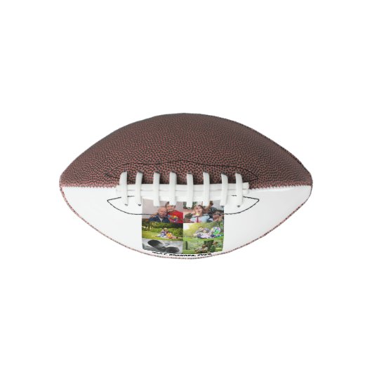 Aangepast beste opa ooit 6 fotocollage american football (Voorkant)