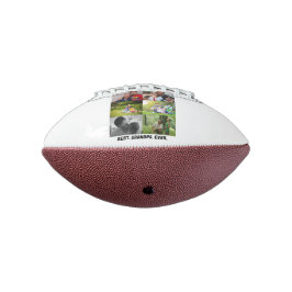 Aangepast beste opa ooit 6 fotocollage american football