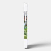 Aangepast beste opa ooit 6 fotocollage Case-Mate iPhone case (Achterkant / Links)