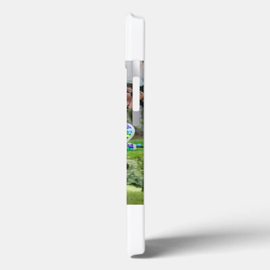 Aangepast beste opa ooit 6 fotocollage Case-Mate iPhone case (Achterkant / Links)